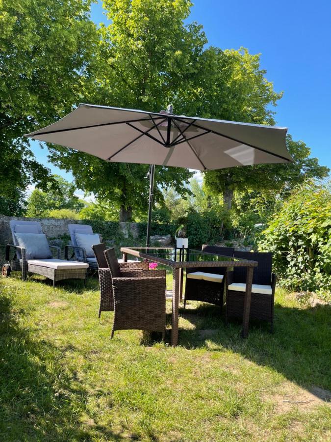 Naturnahes, Neu Moebl.Apartment, Hundefreundlich Neu Gaarz Exterior foto