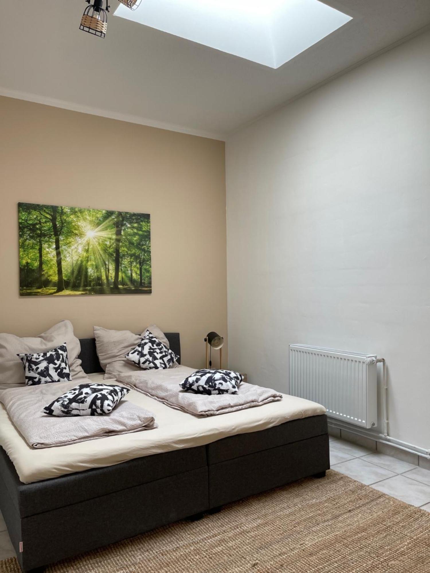Naturnahes, Neu Moebl.Apartment, Hundefreundlich Neu Gaarz Exterior foto