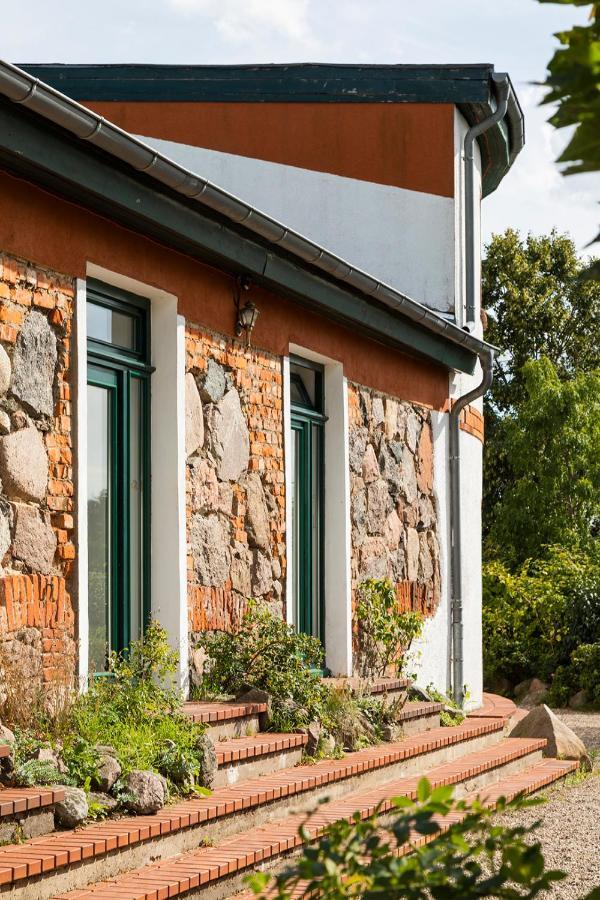 Naturnahes, Neu Moebl.Apartment, Hundefreundlich Neu Gaarz Exterior foto