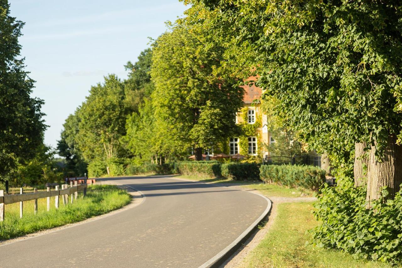 Naturnahes, Neu Moebl.Apartment, Hundefreundlich Neu Gaarz Exterior foto